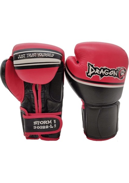 Dragon Storm Hakiki Deri Boks Eldiveni Kick Boks, Muay Thai ve Boks Eldiveni Dragon Do modelleri