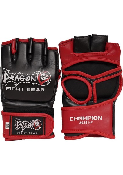 Dragon Do 30251 Mma Eldiveni ve Dişlik Seti - Gloves Giftoom Dövüş Sporları , Kickboks , Boks