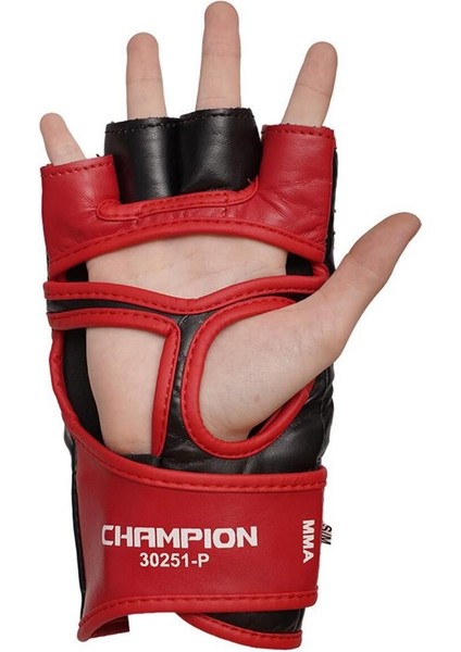 Dragon Do 30251 Mma Eldiveni ve Dişlik Seti - Gloves Giftoom Dövüş Sporları , Kickboks , Boks