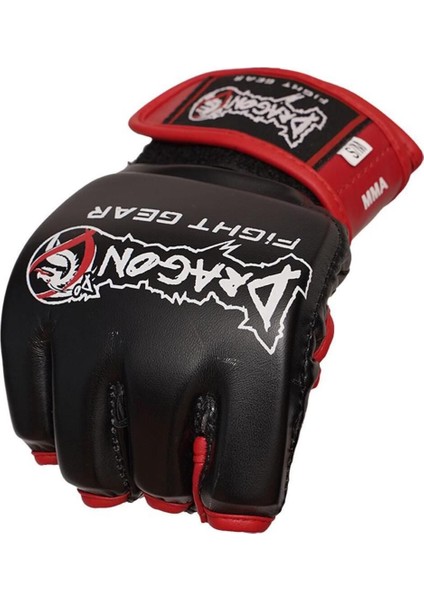 Dragon Do 30251 Mma Eldiveni ve Dişlik Seti - Gloves Giftoom Dövüş Sporları , Kickboks , Boks