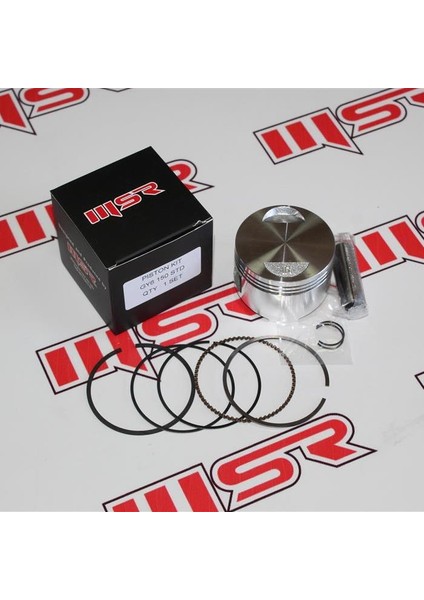 Gy6 Scooter 125CC Piston Kit 53.00