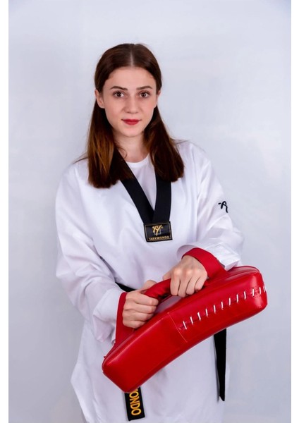 Kırmızı Küçük Eğri Taekwondo, Kickboks, Karate, Mma Darbe Yastık