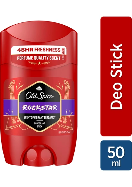 Old Spice Rockstar Erkekler için Deodorant Stick 50 ml