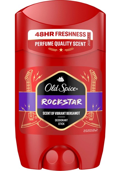 Old Spice Rockstar Erkekler için Deodorant Stick 50 ml