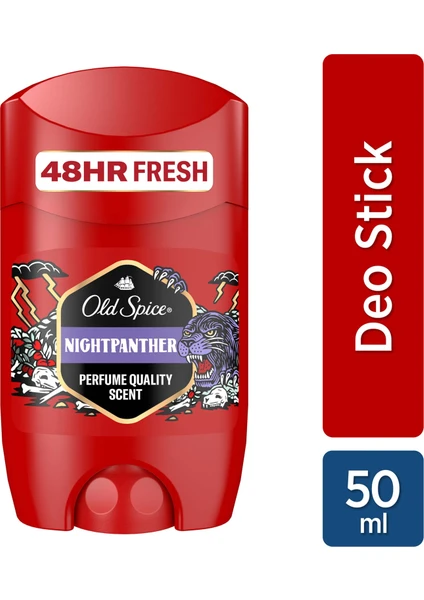 Old Spice Night Panther Erkek Için Stick Deodorant 50 ml