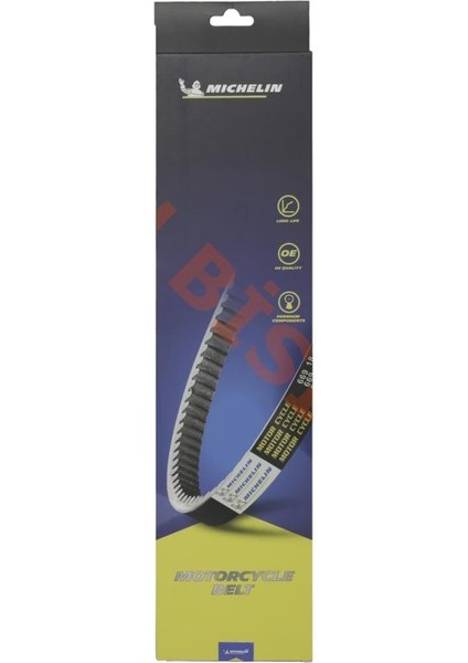 Kayış 50CC [669 x 18 x 30] Mıchelın