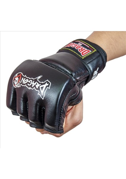 30254-P Fighter Mma Eldiveni ve Bandaj 2'li Set