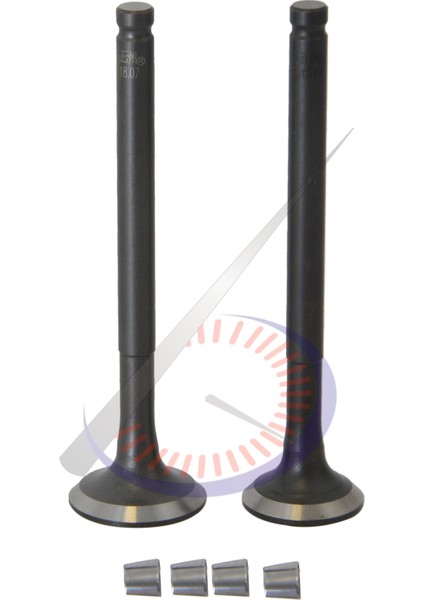 Subap Takımı [tırnaklı] [VTC]80CC Scooter