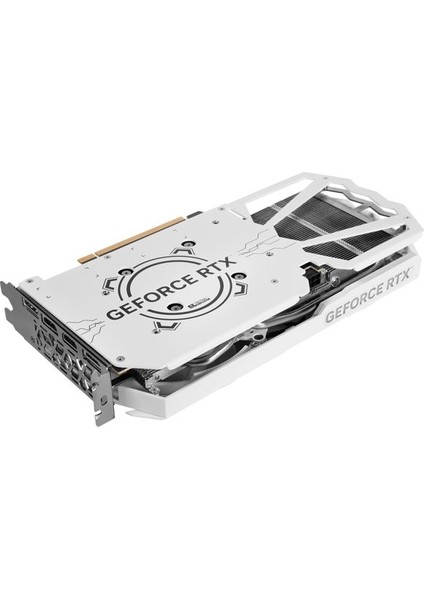 GeForce RTX 4060 EX White 1-Click OC 8GB GDDR6 128 Bit DLSS 3 Ekran Kartı (46NSL8MD8NWE)