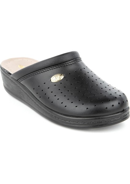 Immer Çok Amaçlı Anatomik Taban Deri Kadın Sabo Terlik fiyatları