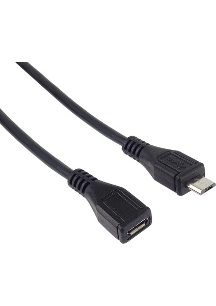 Mini USB 2.0 5pin Mikro USB 2.0 5 Pinli Konnektör Kablosu 0.8 Metre Erkek Dişi Uzatma Kablosu