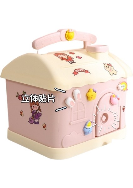 Xıdkıu Xıdkıu Çocuk Kumbaraları: Kumbaraların Yalnızca Kilitlere Girip Çıkmasına Izin Verilir (Yurt Dışından)