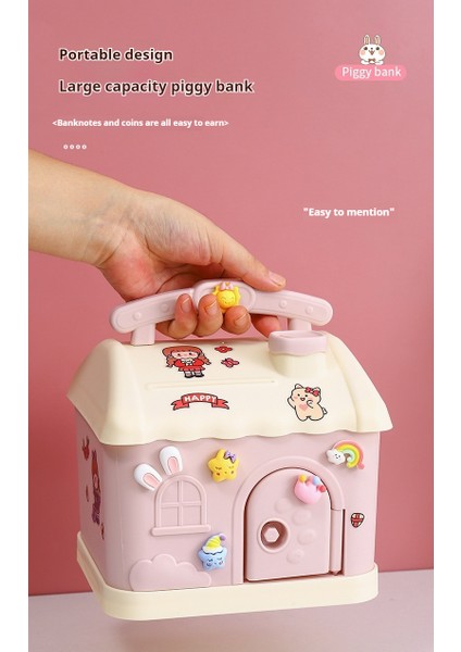 Xıdkıu Xıdkıu Çocuk Kumbaraları: Kumbaraların Yalnızca Kilitlere Girip Çıkmasına Izin Verilir (Yurt Dışından) modelleri