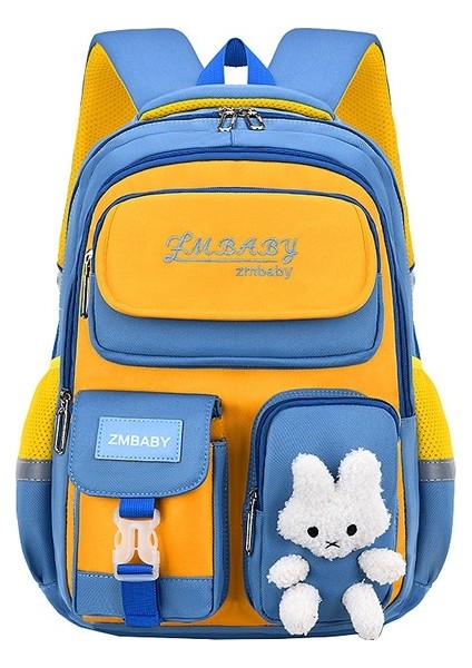 Yeni Stil Ilkokul Öğrencisi Karikatür Okul Çantası Erkek 1-3 Dereceli Hafif Rahat Kız Sırt Çantası (Yurt Dışından)