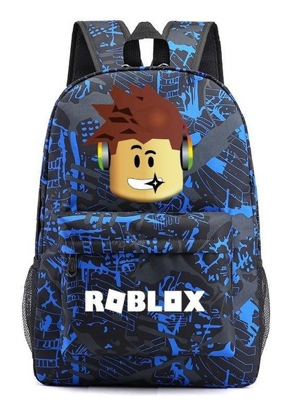 Trendy Roblox Lise Öğrencisi Sırt Çantası (Yurt Dışından)