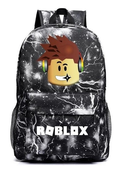 Trendy Roblox Lise Öğrencisi Sırt Çantası (Yurt Dışından)