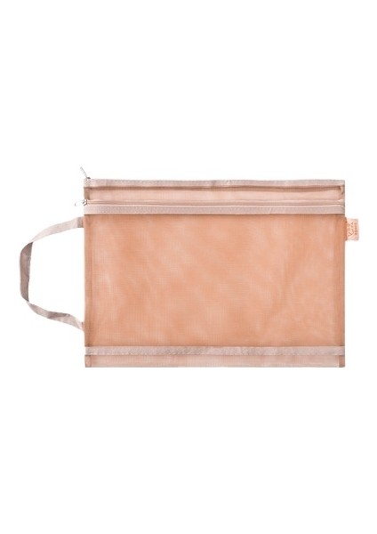 Oıaoıw Çift Katmanlı Belge Çantası, Test Kağıdı Saklama Çantası, Örgü Kalem Kutusu, Şeffaf (Yurt Dışından)