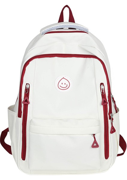 Sırt Çantası Kadın Büyük Kapasiteli Sırt Çantası Yük Azaltma Eğlence Seyahat Çantası (Yurt Dışından)