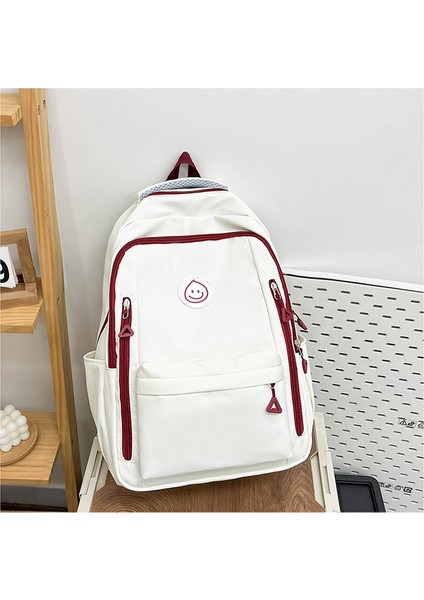 Sırt Çantası Kadın Büyük Kapasiteli Sırt Çantası Yük Azaltma Eğlence Seyahat Çantası (Yurt Dışından) fırsatları