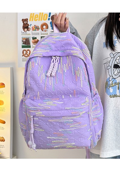 Okul Çantası, Kadın Sırt Çantası, Büyük Kapasiteli Sırt Çantası (Yurt Dışından) modelleri