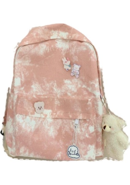 Okul Çantası, Üniversite Öğrencisi Kanvas Sırt Çantası (Yurt Dışından)