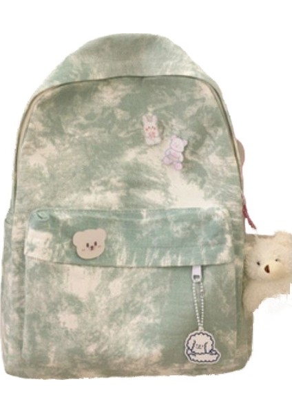 Okul Çantası, Üniversite Öğrencisi Kanvas Sırt Çantası (Yurt Dışından)