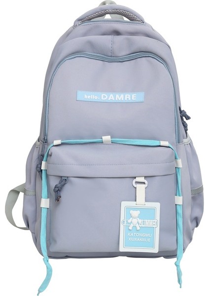 Sırt Çantası, Açık Eğlence Sırt Çantası, Büyük Kapasiteli Lise ve Ortaokul Öğrencileri, Okul Çantası (Yurt Dışından)