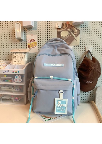 Sırt Çantası, Açık Eğlence Sırt Çantası, Büyük Kapasiteli Lise ve Ortaokul Öğrencileri, Okul Çantası (Yurt Dışından) modelleri