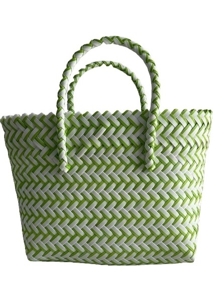 Büyük Kapasiteli El Dokuması Çanta (Yurt Dışından)