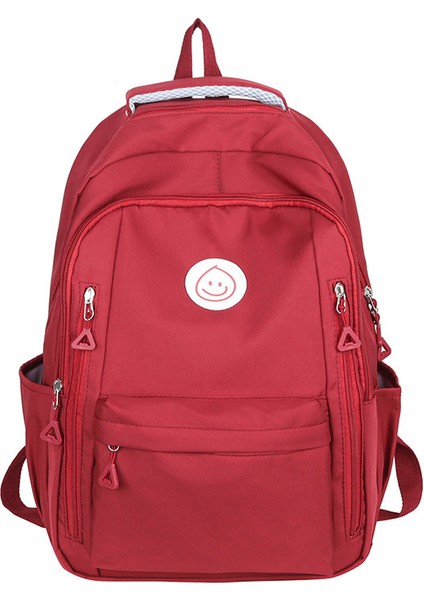 Sırt Çantası Kadın Büyük Kapasiteli Sırt Çantası Yük Azaltma Eğlence Seyahat Çantası (Yurt Dışından)