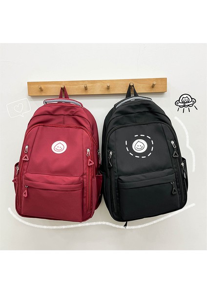 Sırt Çantası Kadın Büyük Kapasiteli Sırt Çantası Yük Azaltma Eğlence Seyahat Çantası (Yurt Dışından) fiyatları