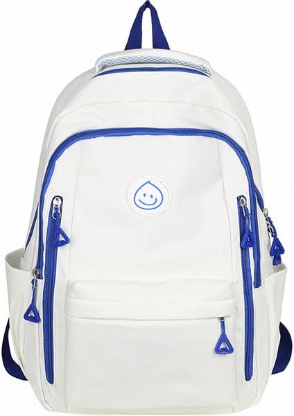 Sırt Çantası Kadın Büyük Kapasiteli Sırt Çantası Yük Azaltma Eğlence Seyahat Çantası (Yurt Dışından)