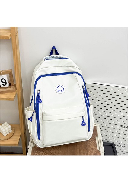 Sırt Çantası Kadın Büyük Kapasiteli Sırt Çantası Yük Azaltma Eğlence Seyahat Çantası (Yurt Dışından) fiyatları