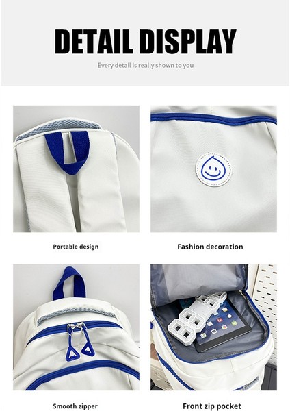 Sırt Çantası Kadın Büyük Kapasiteli Sırt Çantası Yük Azaltma Eğlence Seyahat Çantası (Yurt Dışından) modelleri