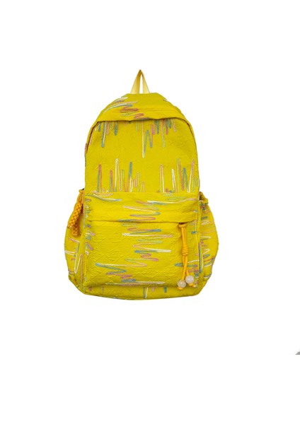 Okul Çantası, Kadın Sırt Çantası, Büyük Kapasiteli Sırt Çantası (Yurt Dışından)