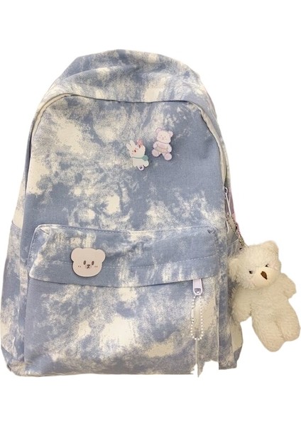 Okul Çantası, Üniversite Öğrencisi Kanvas Sırt Çantası (Yurt Dışından)