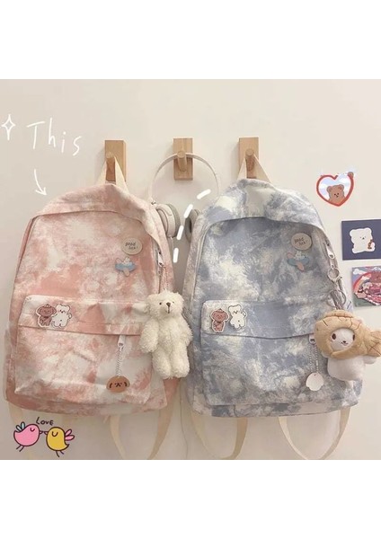 Okul Çantası, Üniversite Öğrencisi Kanvas Sırt Çantası (Yurt Dışından) fiyatları