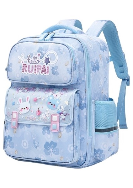 Çocuklar Için Okul Çantası, Büyük Kapasiteli, Hafif ve Su Itici Kadın Okul Çantası (Yurt Dışından)