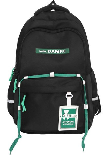 Sırt Çantası, Açık Eğlence Sırt Çantası, Büyük Kapasiteli Lise ve Ortaokul Öğrencileri, Okul Çantası (Yurt Dışından)