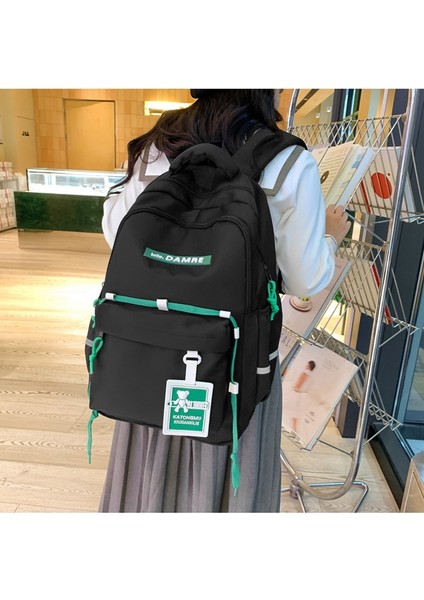 Sırt Çantası, Açık Eğlence Sırt Çantası, Büyük Kapasiteli Lise ve Ortaokul Öğrencileri, Okul Çantası (Yurt Dışından) fırsatları