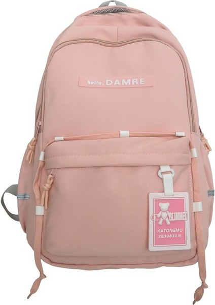 Sırt Çantası, Açık Eğlence Sırt Çantası, Büyük Kapasiteli Lise ve Ortaokul Öğrencileri, Okul Çantası (Yurt Dışından)