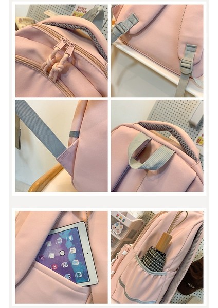 Sırt Çantası, Açık Eğlence Sırt Çantası, Büyük Kapasiteli Lise ve Ortaokul Öğrencileri, Okul Çantası (Yurt Dışından) modelleri