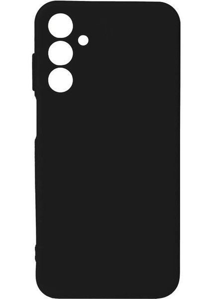 Galaxy A25 Kılıf Zore Biye Silikon-Siyah