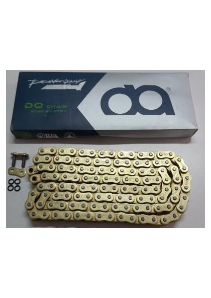 Zincir Dq 520 Ho 120 L Oringli Gold