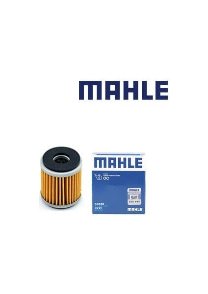 x Max 250 Yağ Filtresi Mahle OX848 / 2018 - 2020