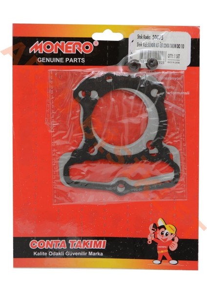Silindir Alt- Üst Conta Takımı - [honda] Dıo