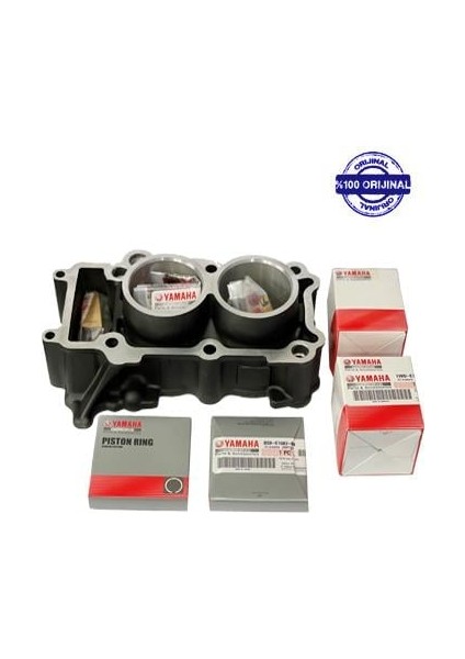 Silindir Seti [orijinal] Yamaha YZF-R25 Mt-25 1WD-E1311-10 - 1WD-WE160-00