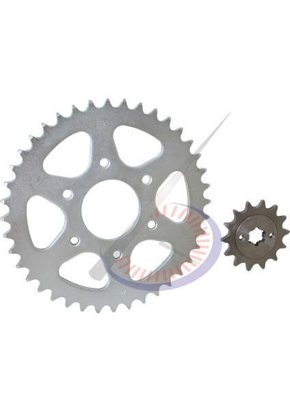 ÖN - ARKA DİŞLİ SET [14T/40T] BAJAJ PULSAR NS 200