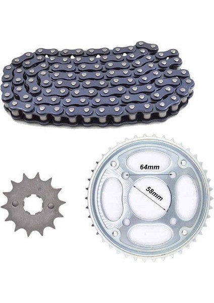 Zincir Dişli Takımı CBF150