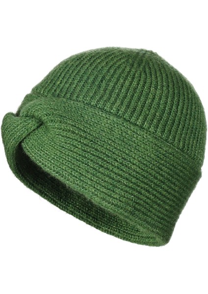 Kadın Turban Bere Fo 2570 Yeşil